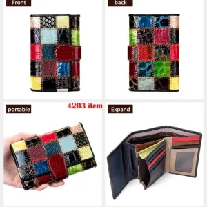 Women's Purse Leather Wallet