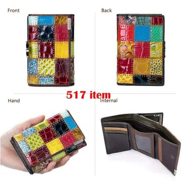 Women's Purse Leather Wallet