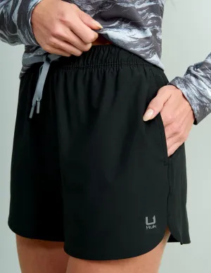 Womens Pursuit Volley Swim Short