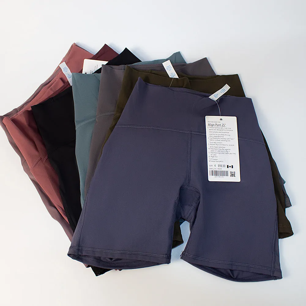Womens Quick Dry Yoga Shorts