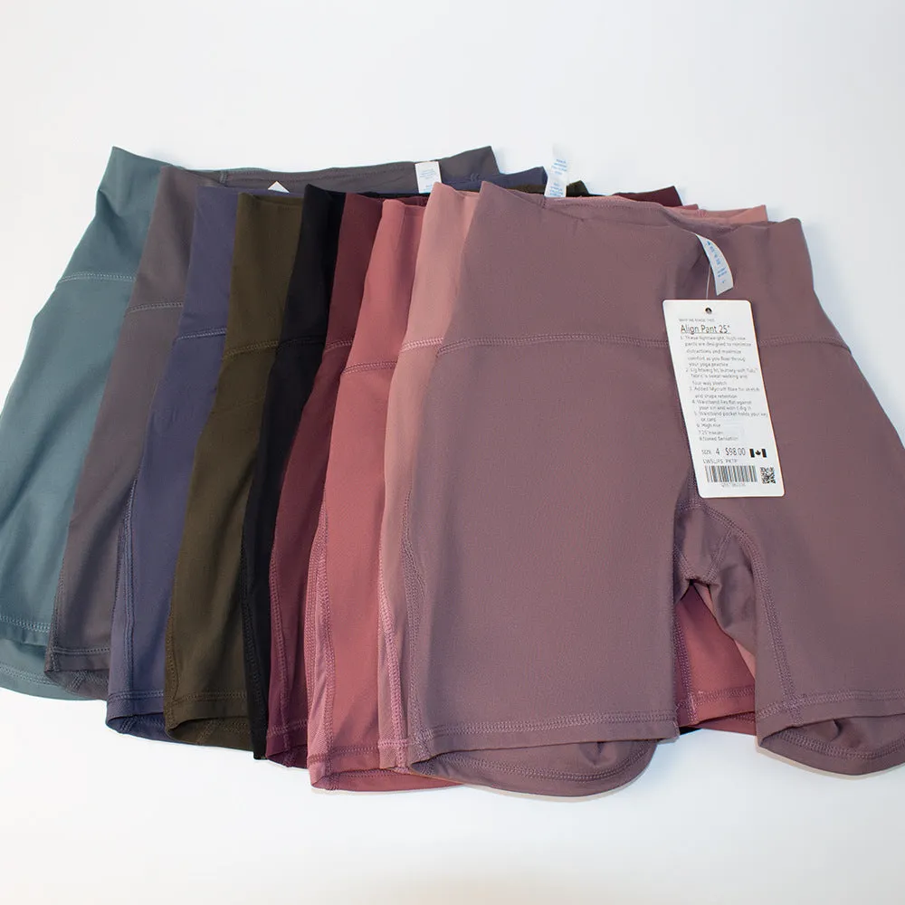 Womens Quick Dry Yoga Shorts