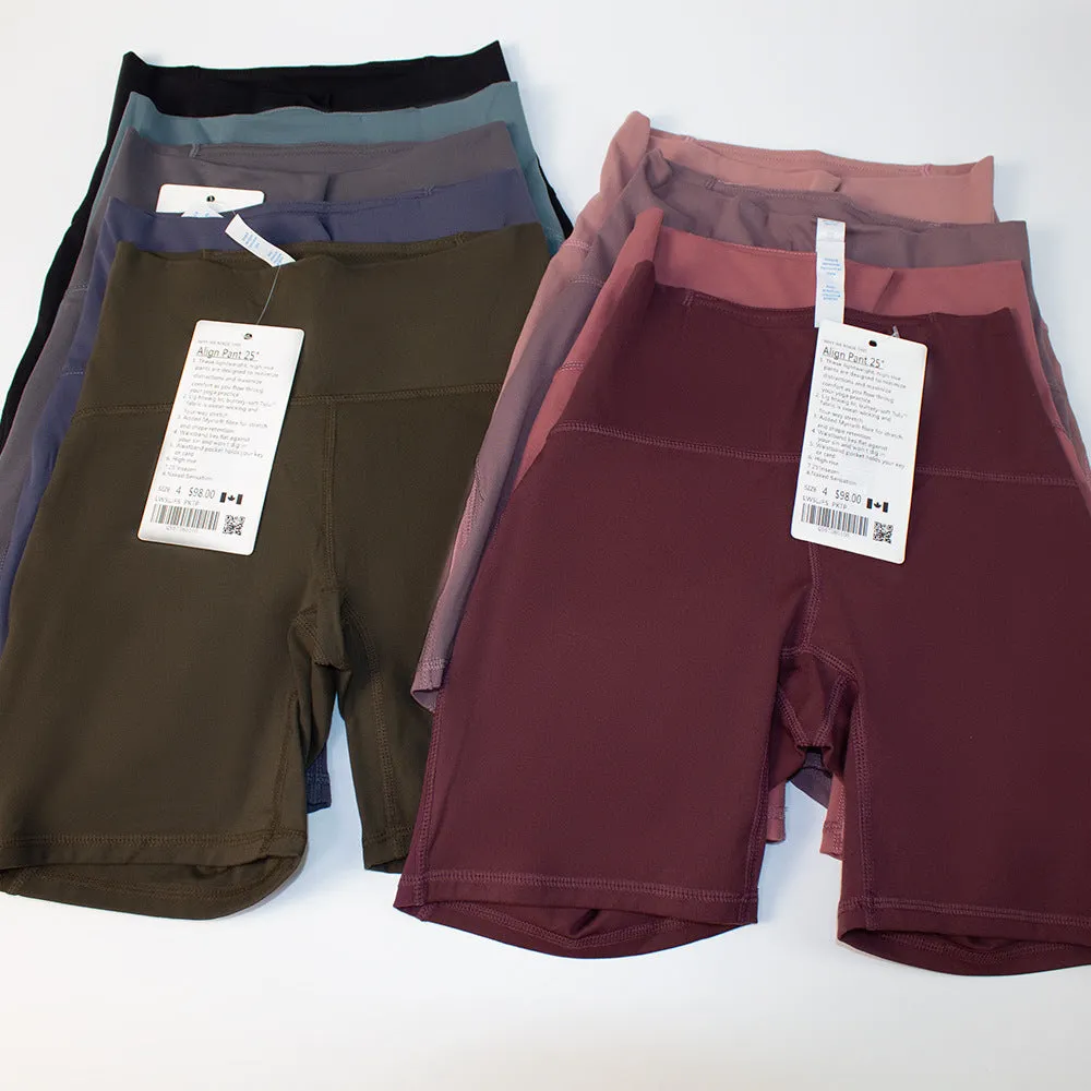 Womens Quick Dry Yoga Shorts