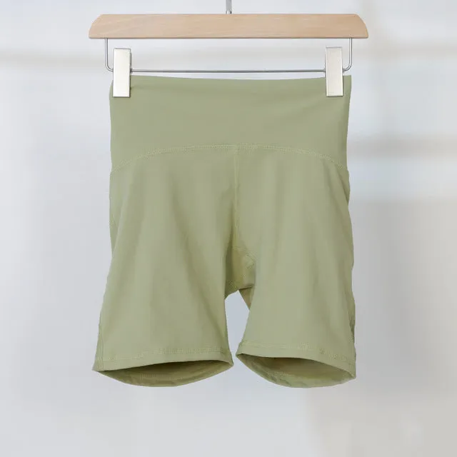 Womens Quick Dry Yoga Shorts