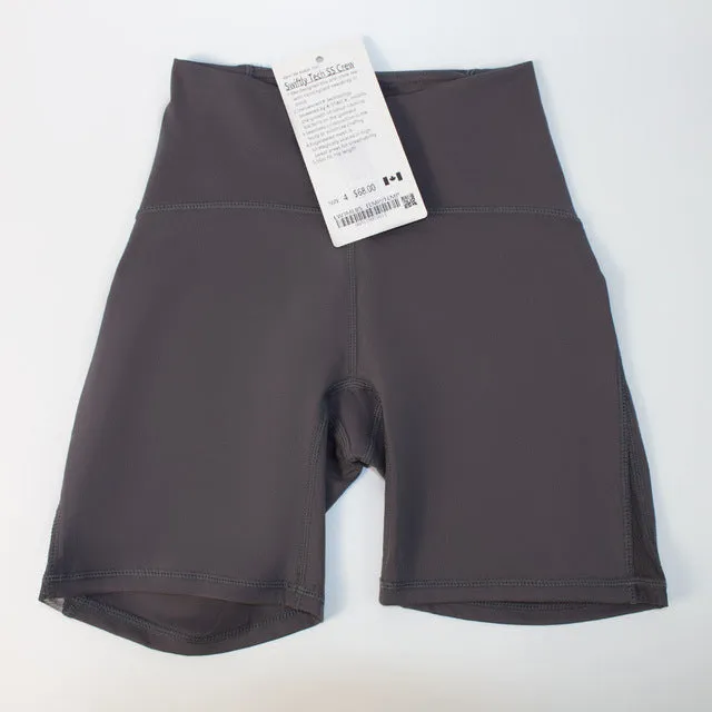 Womens Quick Dry Yoga Shorts