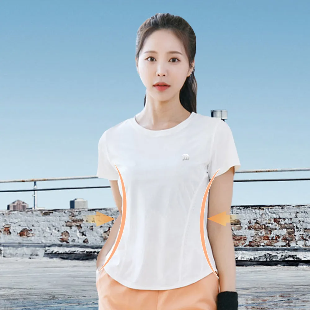 Women's Quick-drying Slim Fit Yoga T-shirts