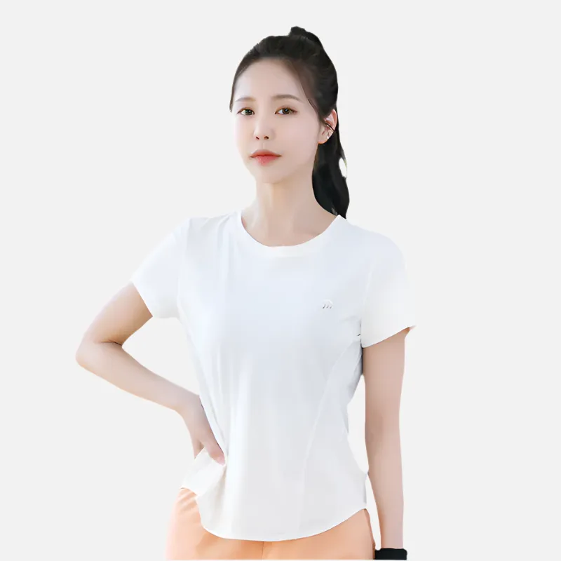 Women's Quick-drying Slim Fit Yoga T-shirts
