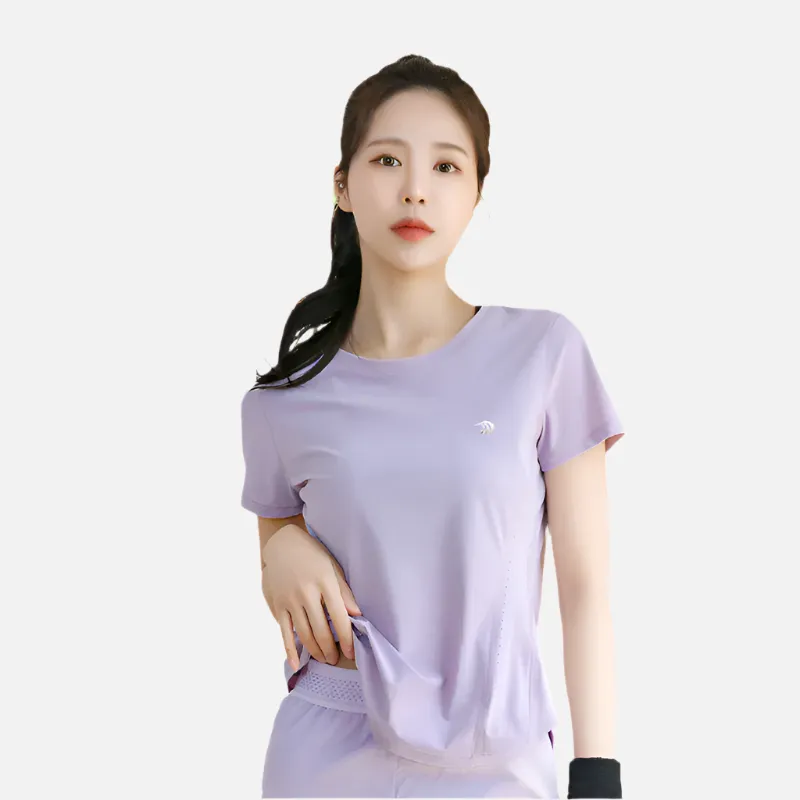 Women's Quick-drying Slim Fit Yoga T-shirts