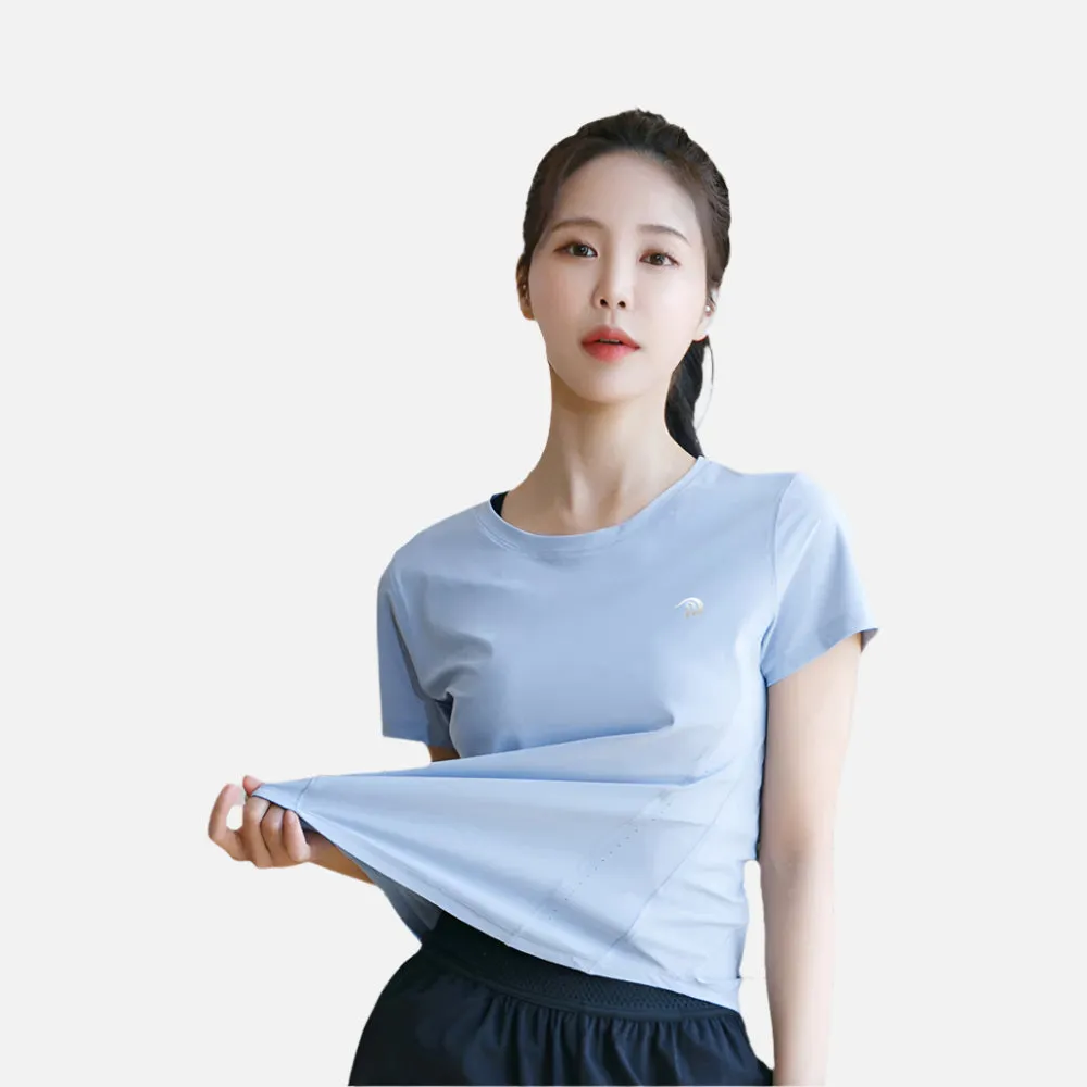 Women's Quick-drying Slim Fit Yoga T-shirts