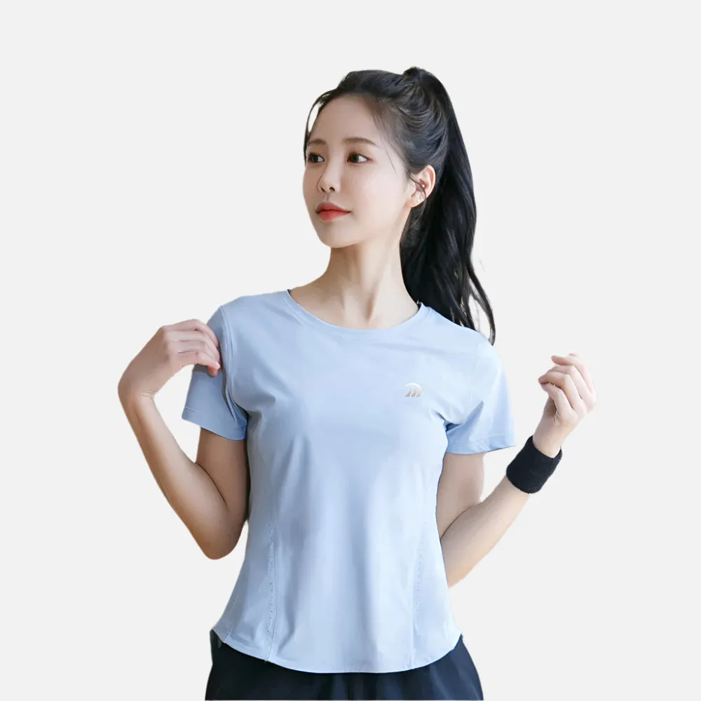 Women's Quick-drying Slim Fit Yoga T-shirts