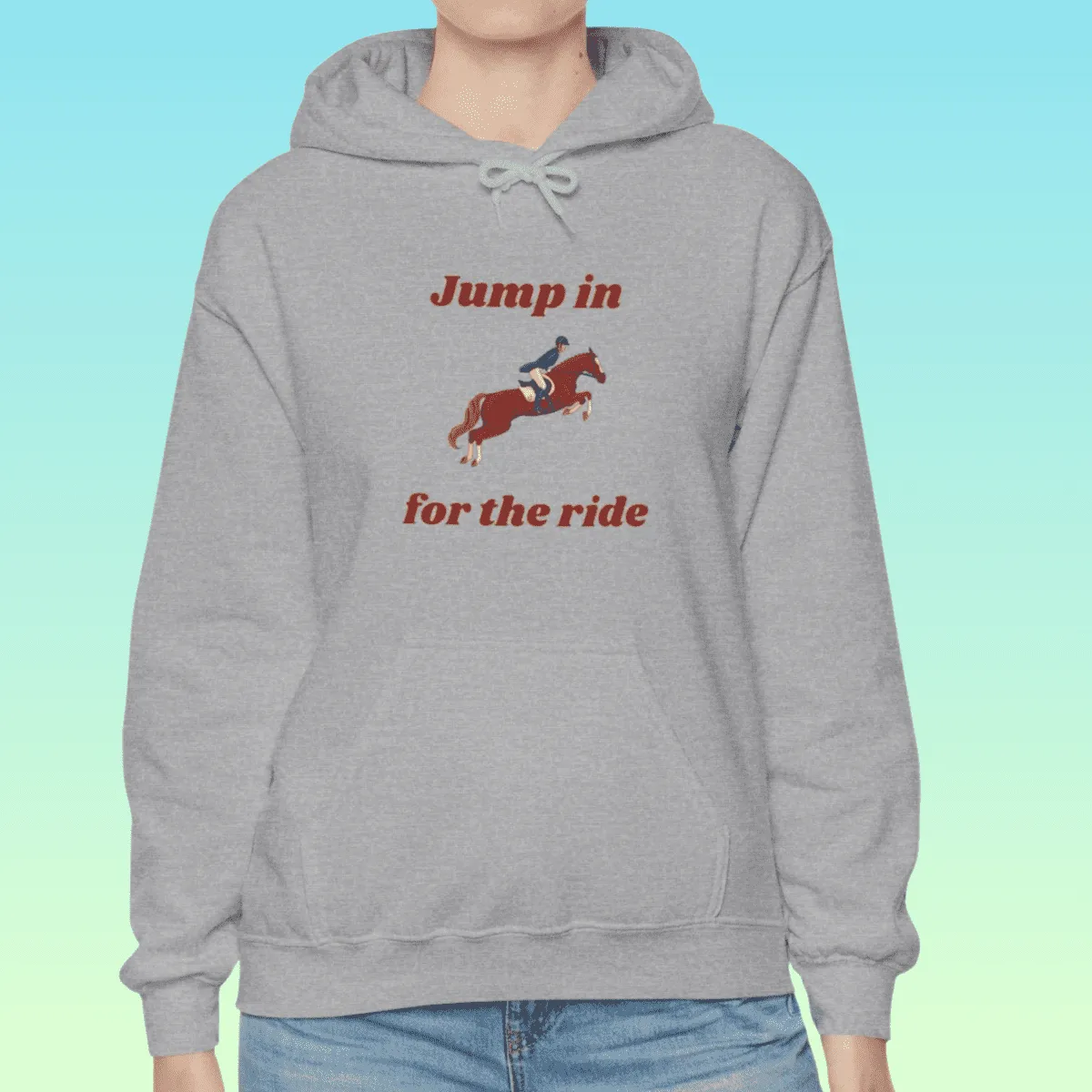 Women's Showjumping Hoodie