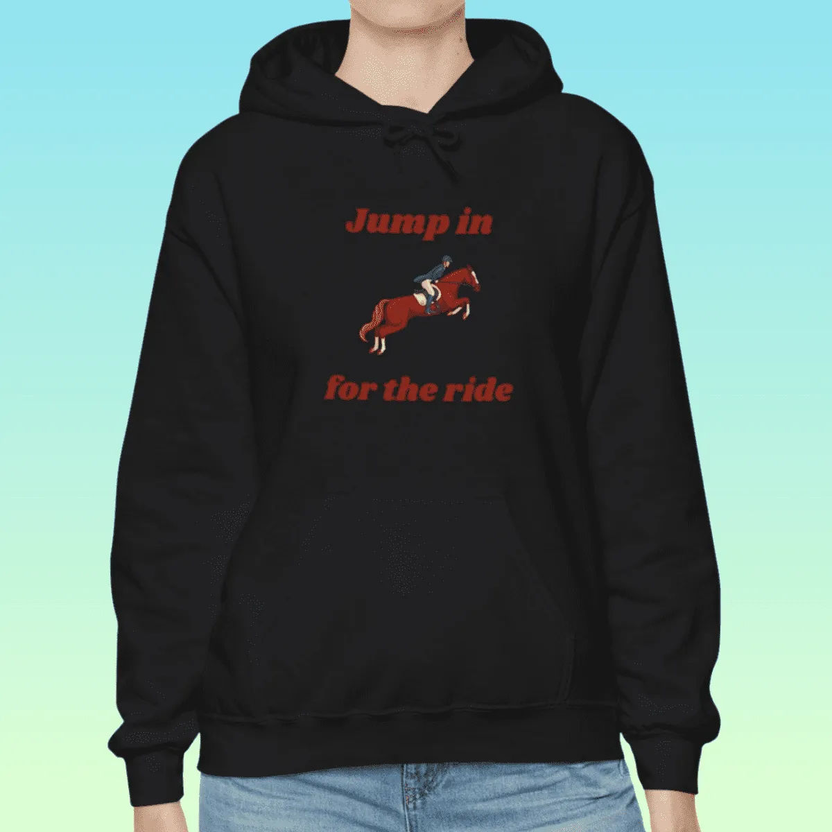 Women's Showjumping Hoodie