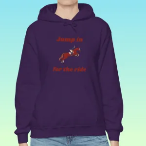 Women's Showjumping Hoodie