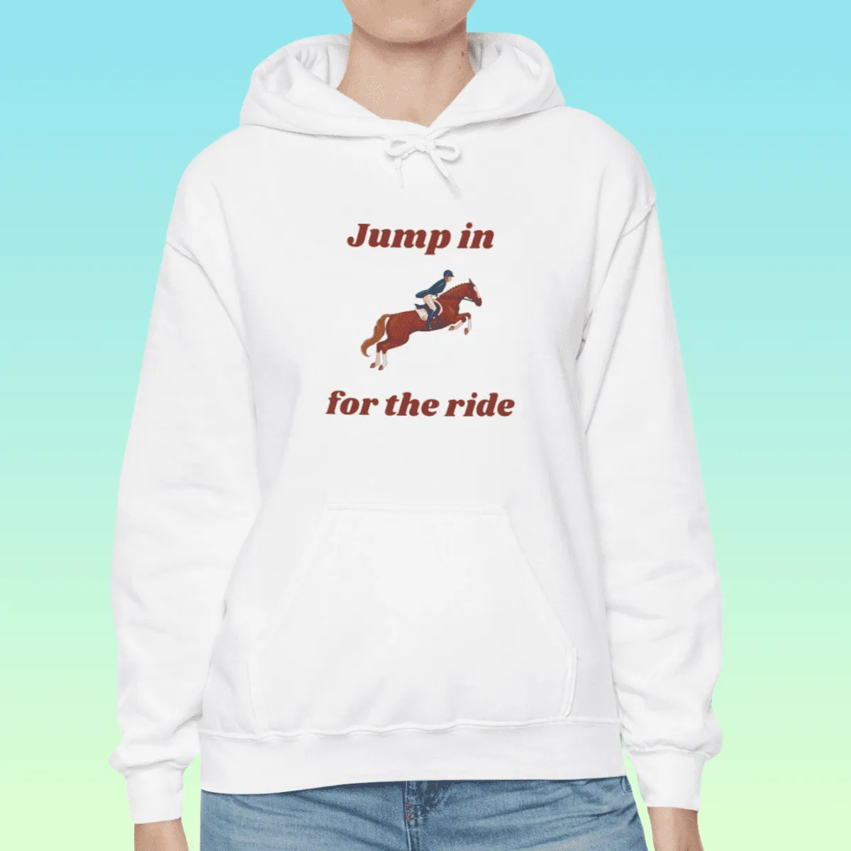 Women's Showjumping Hoodie