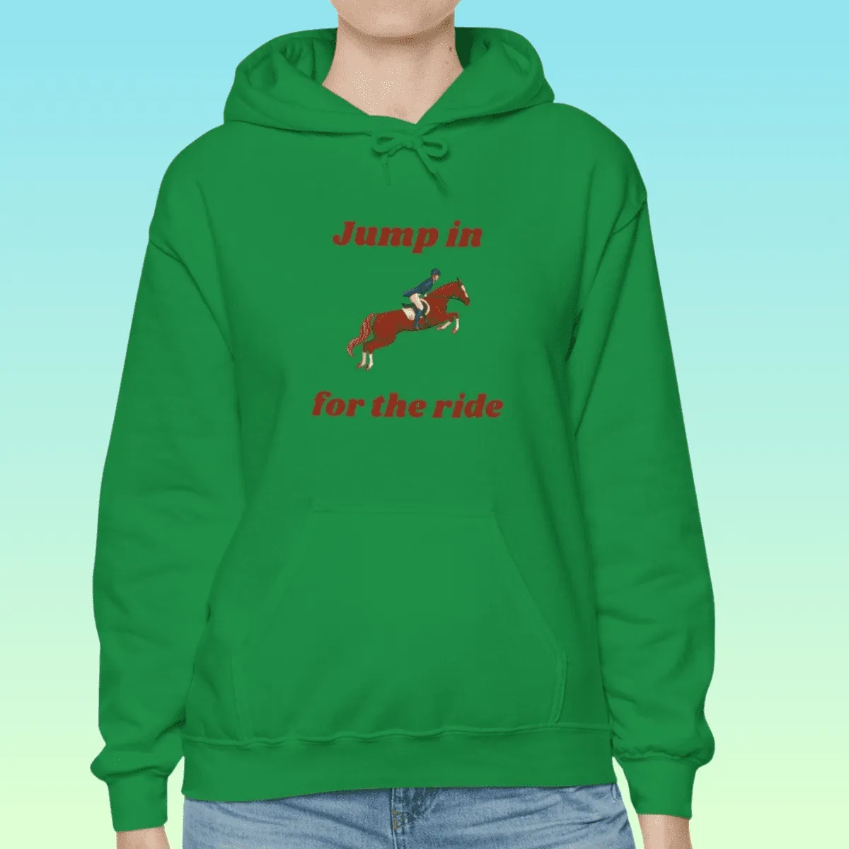Women's Showjumping Hoodie