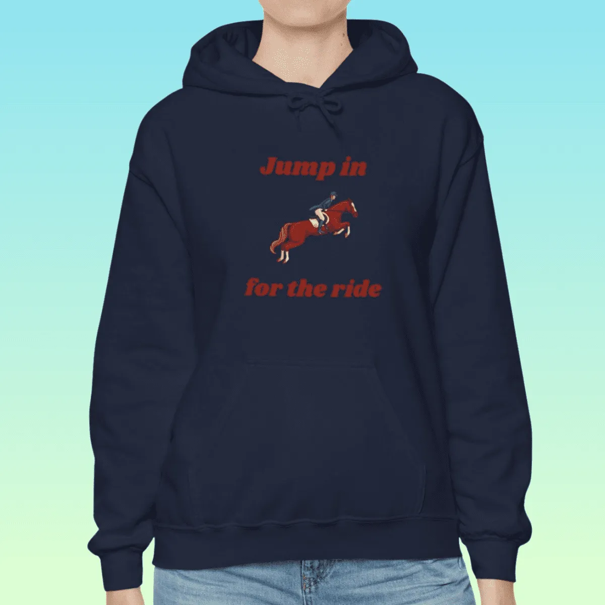 Women's Showjumping Hoodie