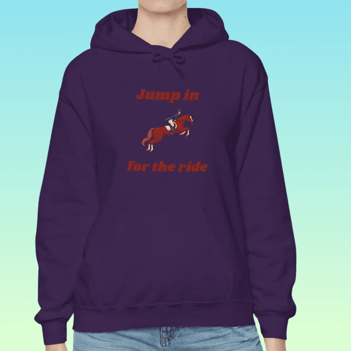 Women's Showjumping Hoodie