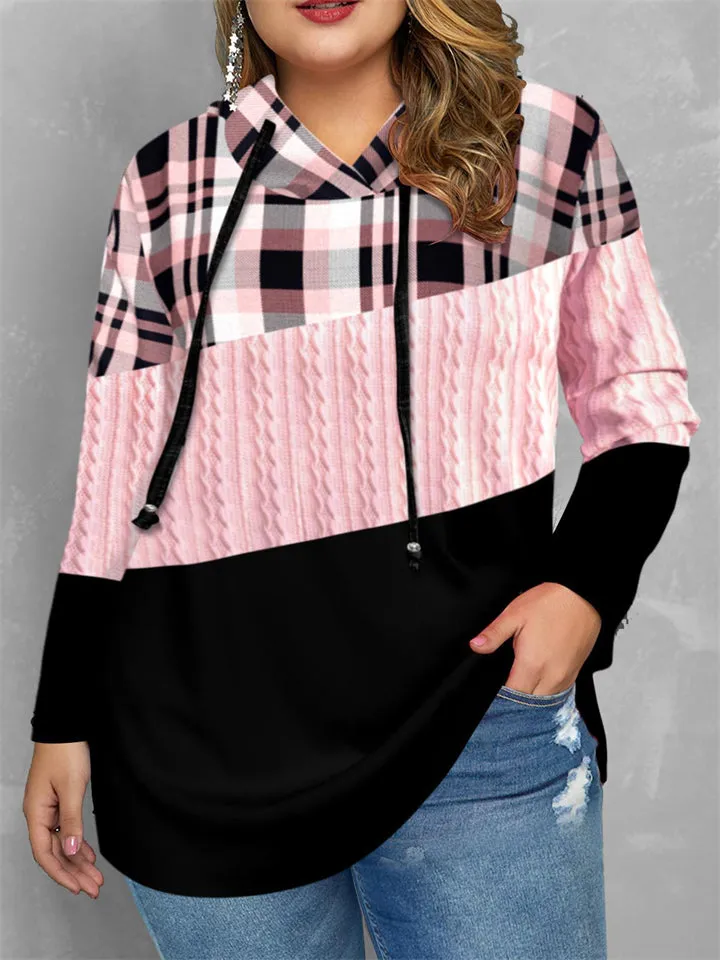Women's Special Long Sleeve Printed Hoodies for Autumn Winter