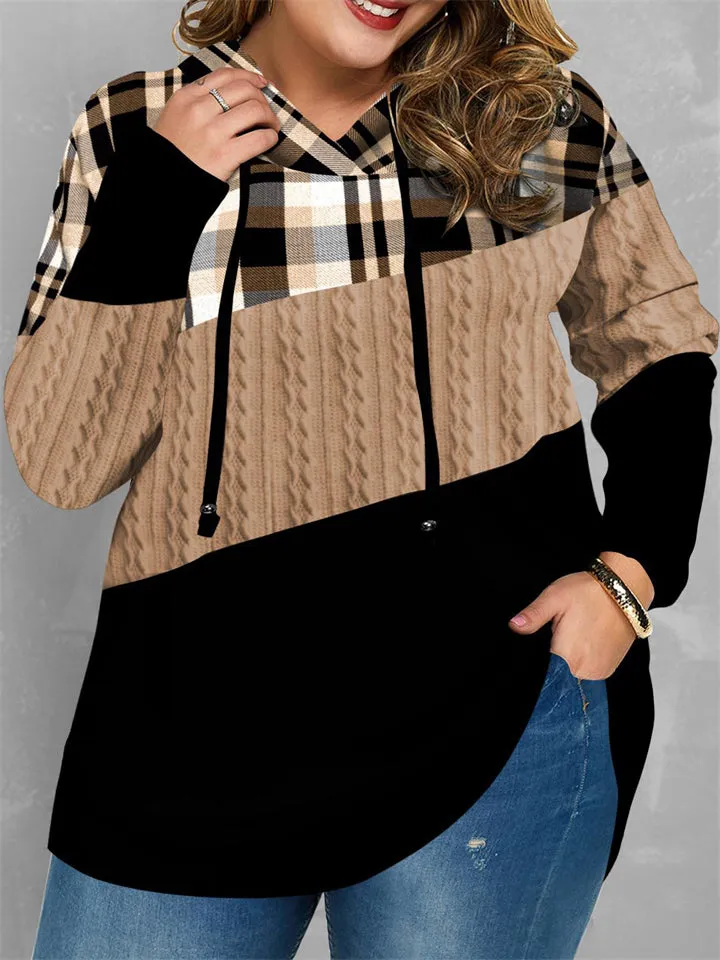 Women's Special Long Sleeve Printed Hoodies for Autumn Winter