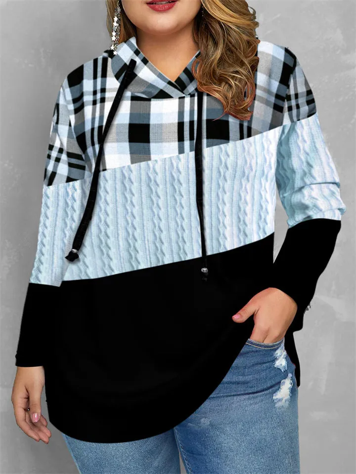Women's Special Long Sleeve Printed Hoodies for Autumn Winter