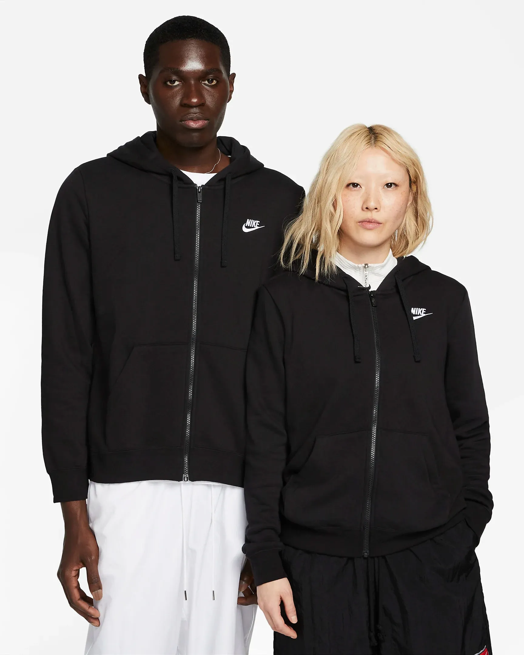 Women's Sportswear Club Fleece Full-Zip Hoodie