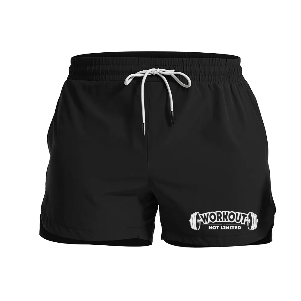Workout Graphic Shorts