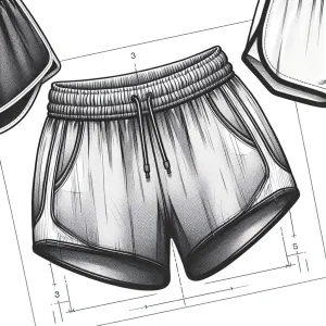 Workout shorts