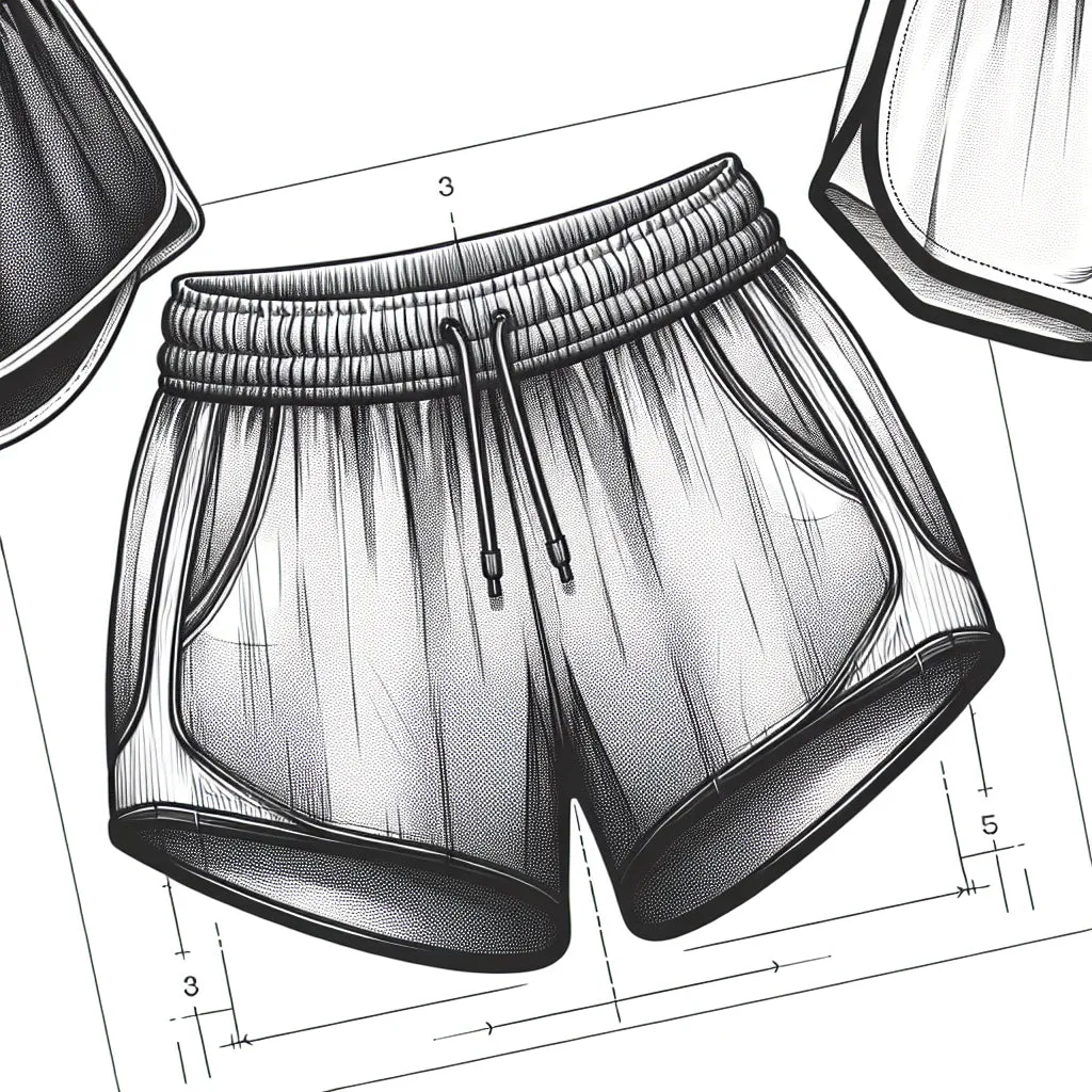 Workout shorts