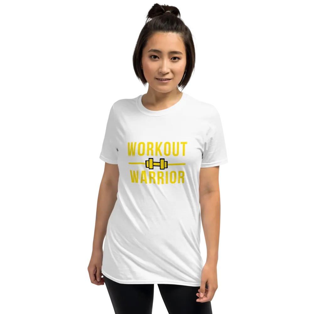 Workout Warrior Unisex T-Shirt
