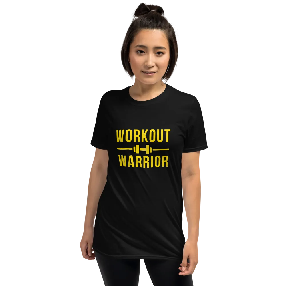 Workout Warrior Unisex T-Shirt