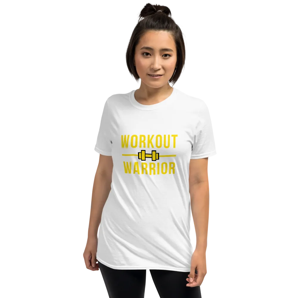 Workout Warrior Unisex T-Shirt