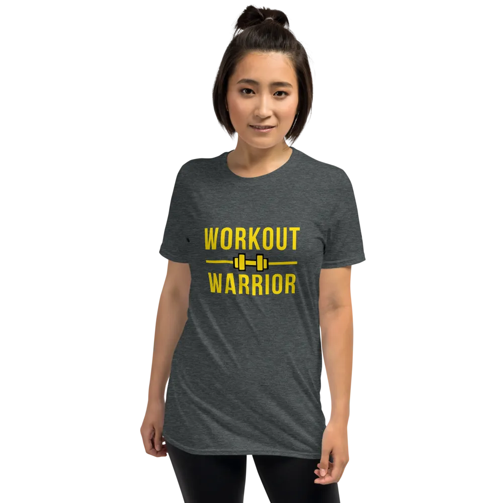 Workout Warrior Unisex T-Shirt