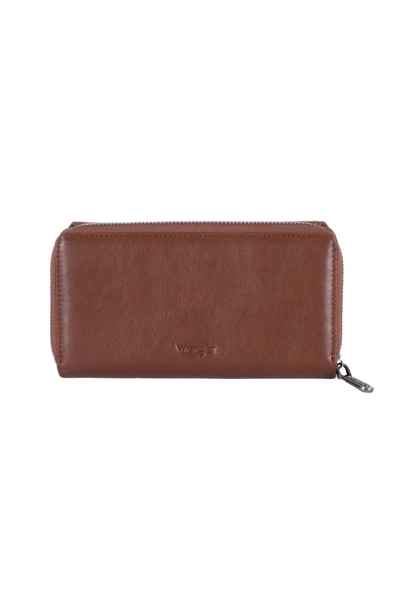 Wrangler Libby Wallet Tan
