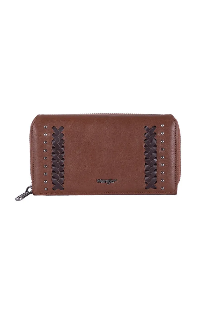 Wrangler Libby Wallet Tan