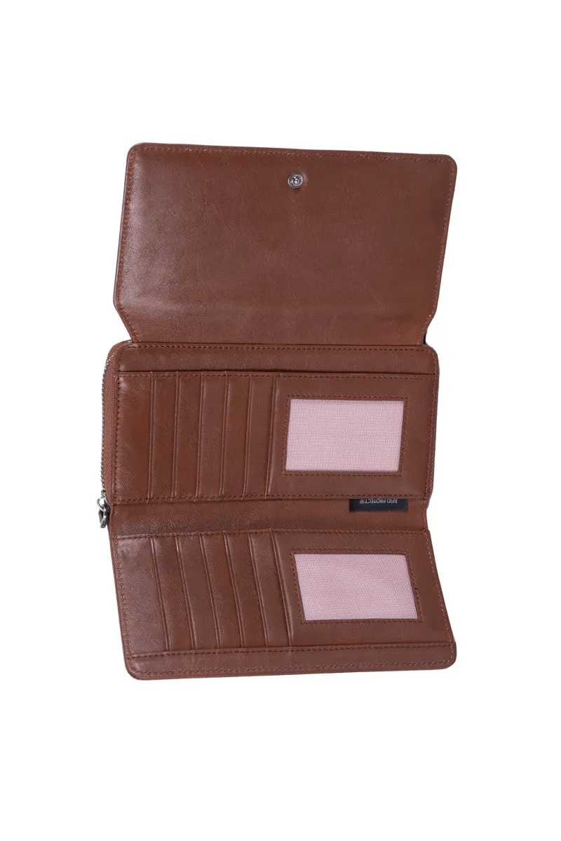 Wrangler Libby Wallet Tan