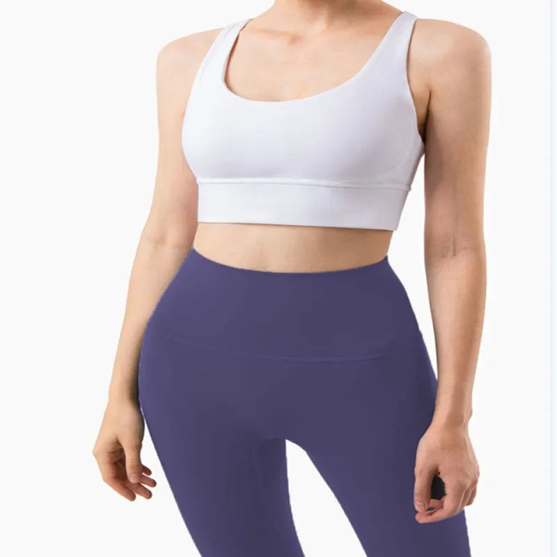 Yoga Sleeveless Gym Suit Set with Breathable Quick Dry Material for Women