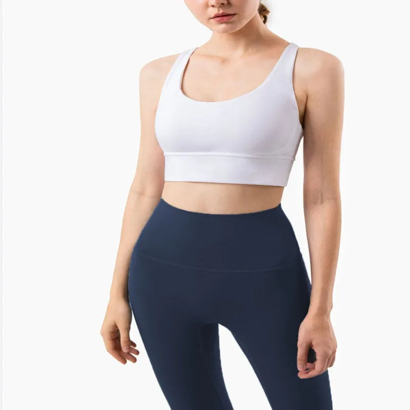 Yoga Sleeveless Gym Suit Set with Breathable Quick Dry Material for Women