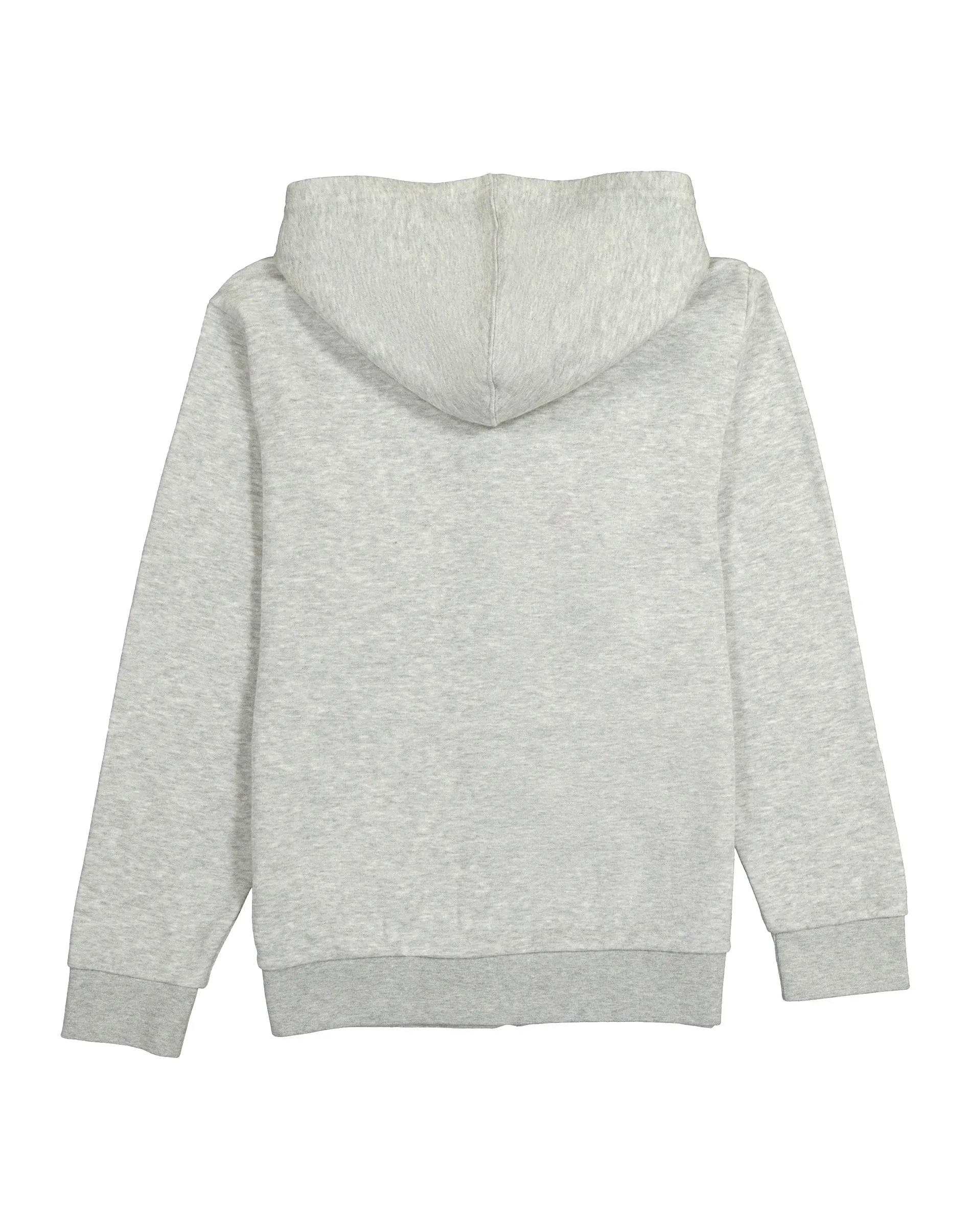 Youth Classic Script Logo Powerblend Full-Zip Hoodie