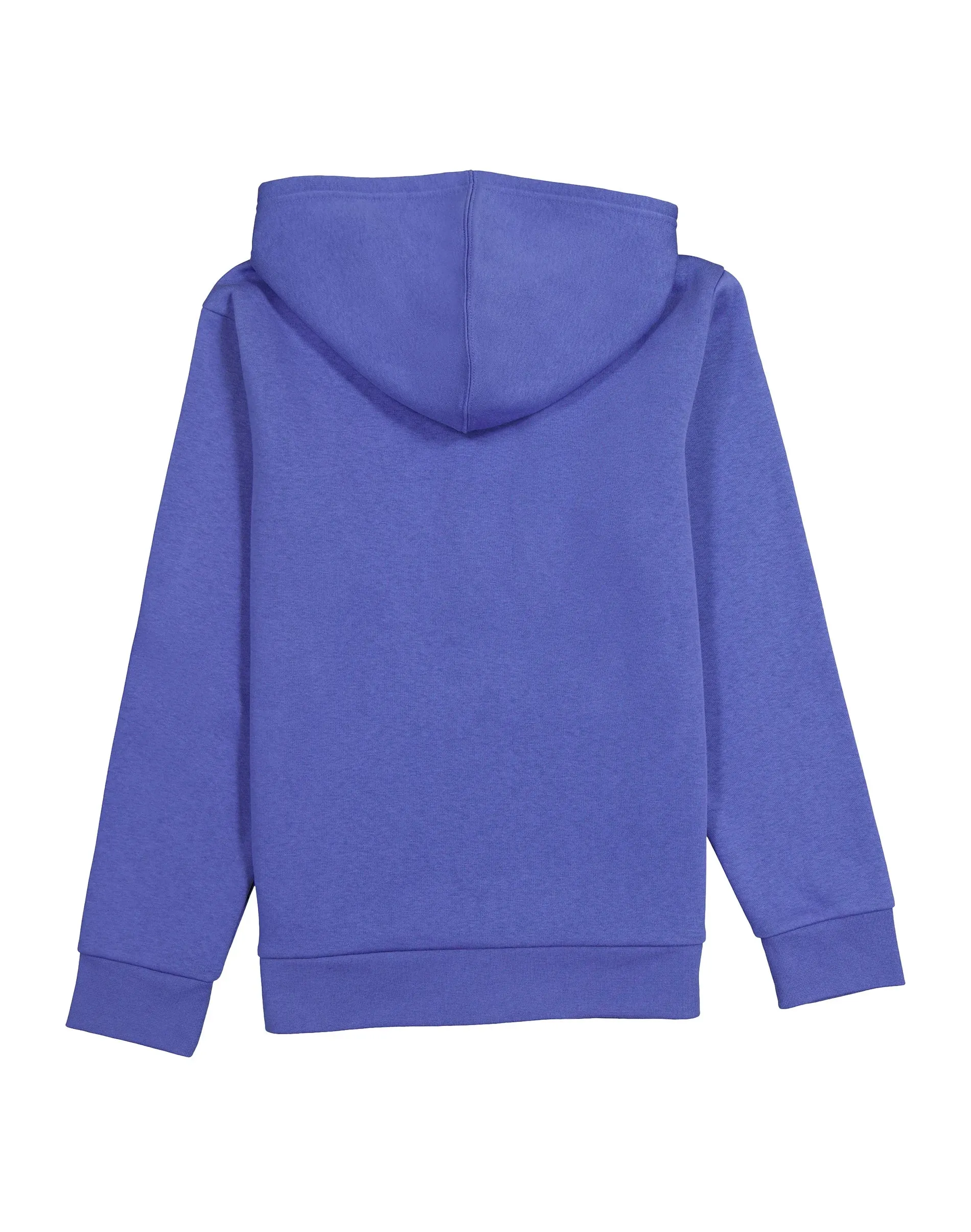 Youth Classic Script Logo Powerblend Full-Zip Hoodie