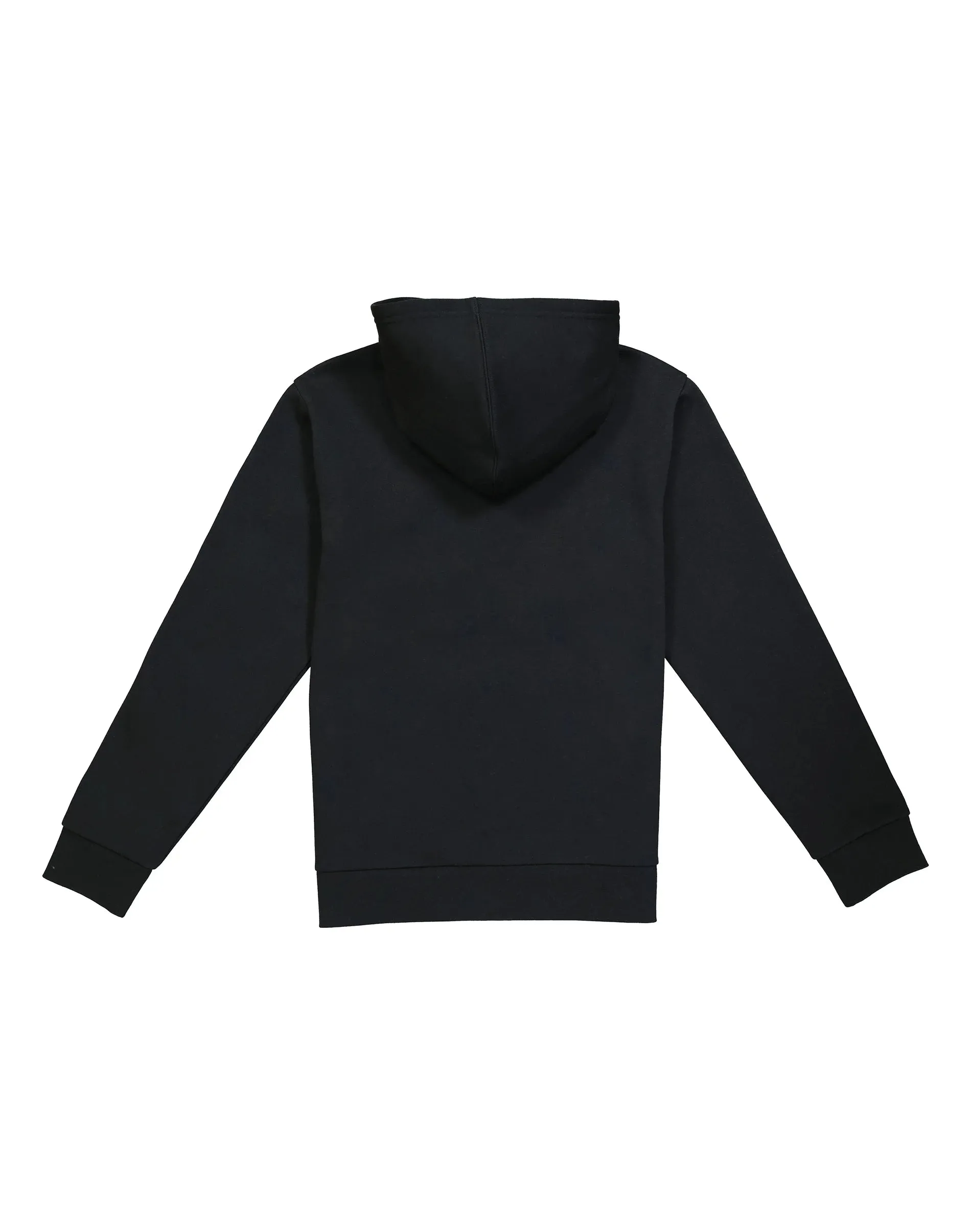 Youth Classic Script Logo Powerblend Full-Zip Hoodie