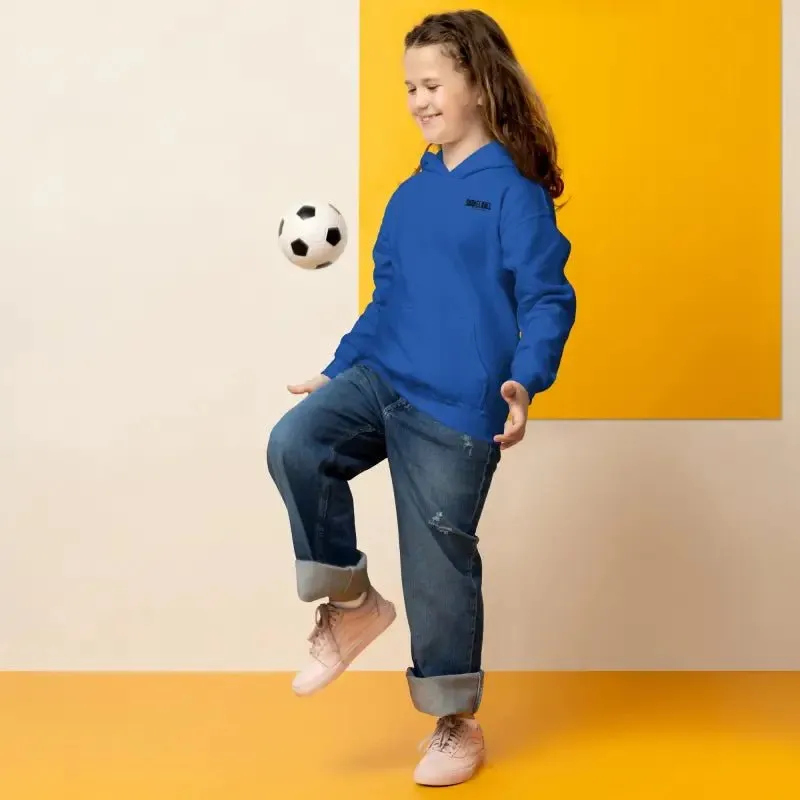 Youth Heavy Blend Hoodie - 50% Cotton, 50% Polyester Fabric Mix - 8 oz - Midweight Fleece - Unisex