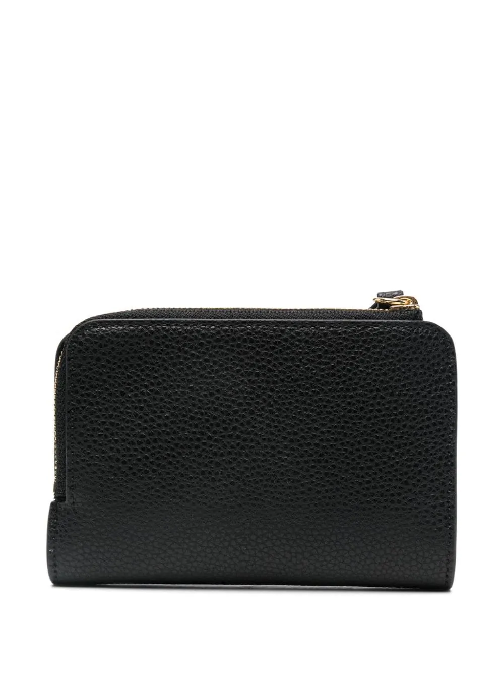 Zipped bifold wallet