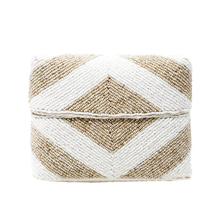 Zoe Beaded Clutch