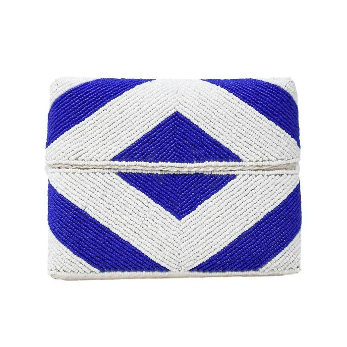 Zoe Beaded Clutch